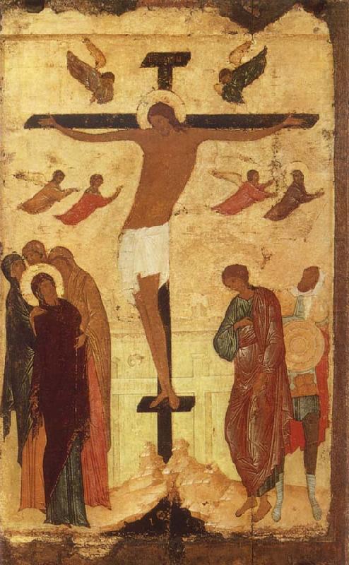 The Crucifixion, unknow artist